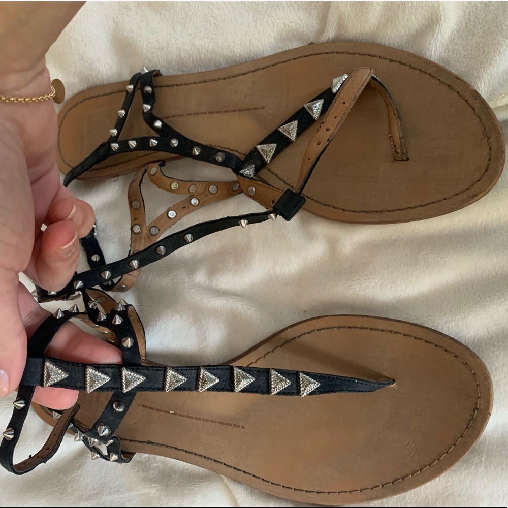 Dolce Vita Studded Sandals SZ 9
